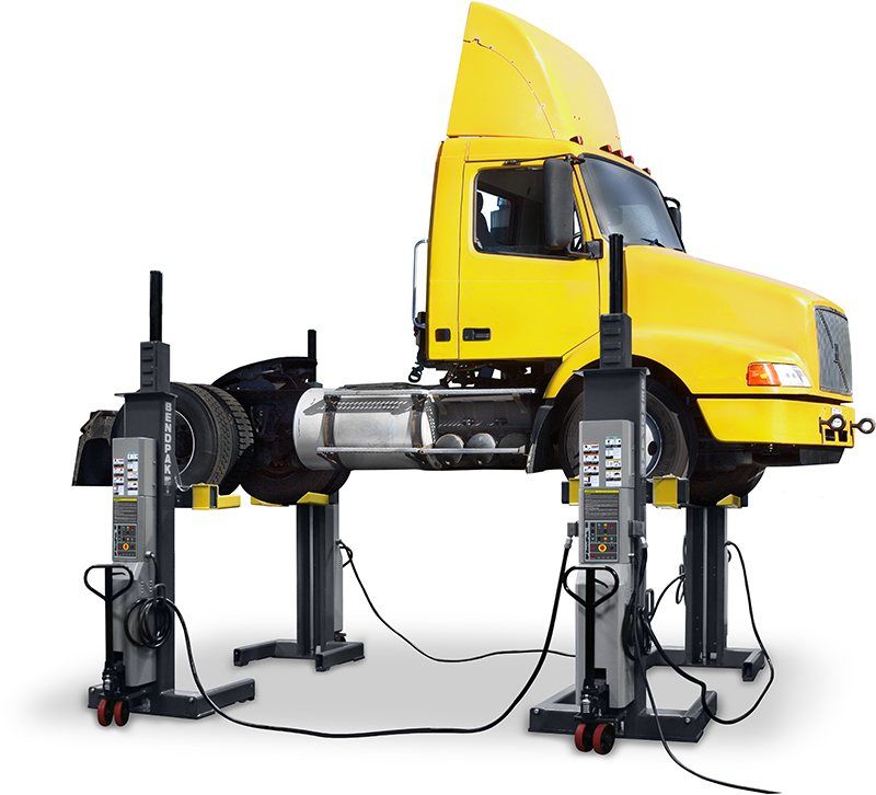 Sourcewell BendPak Mobile Column Lifts