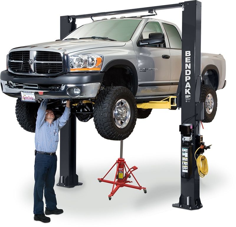 Sourcewell BendPak Two-Post Lifts