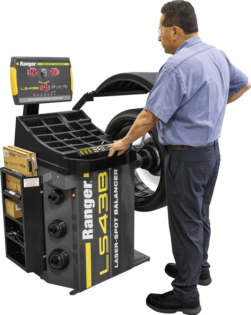 Sourcewell Ranger Wheel Balancer