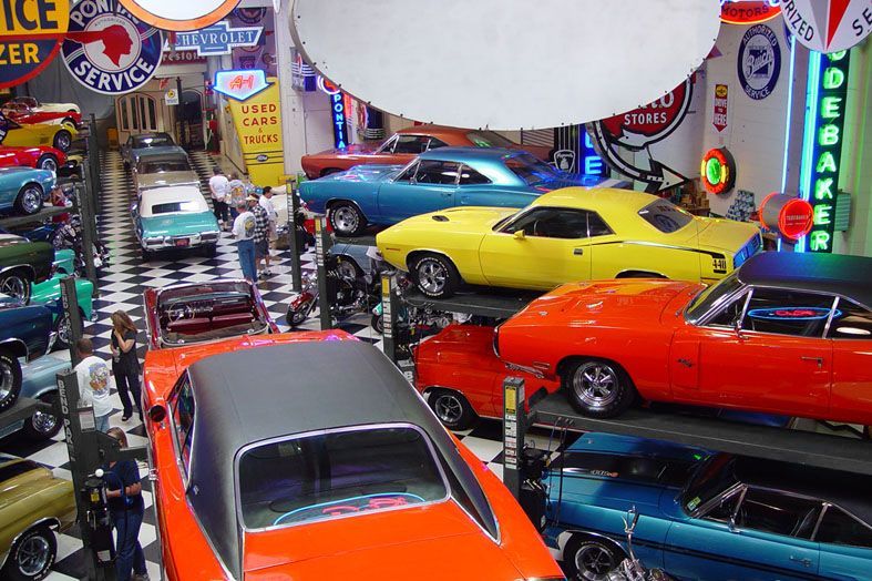 Surf City Garage with BendPak Lifts