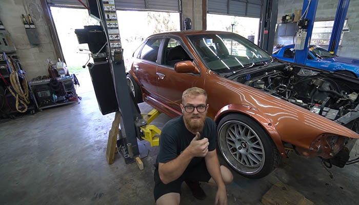 GrandPrix Two-Post Lift Taylor Ray