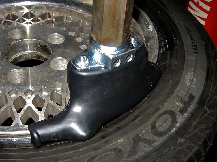 Tire Machine Plastic Tool Head Mount