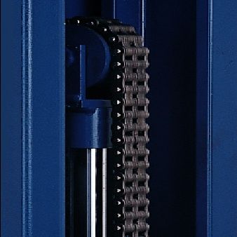 Two-Post Lift with Rolling Chain