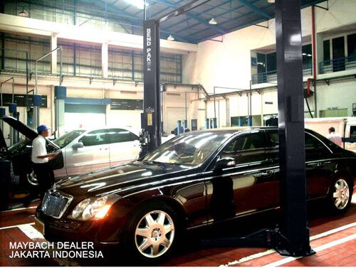 Two-Post Lift Export