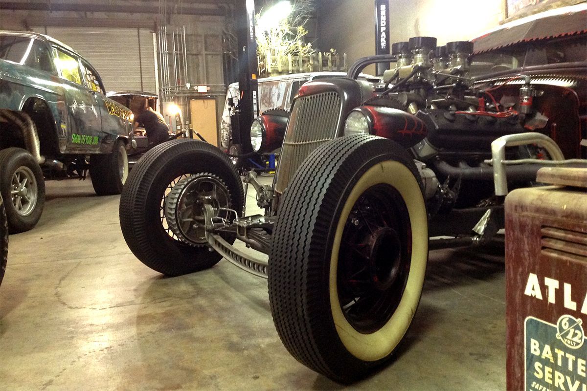 Vegas Rat Rods TV Show BendPak Lift