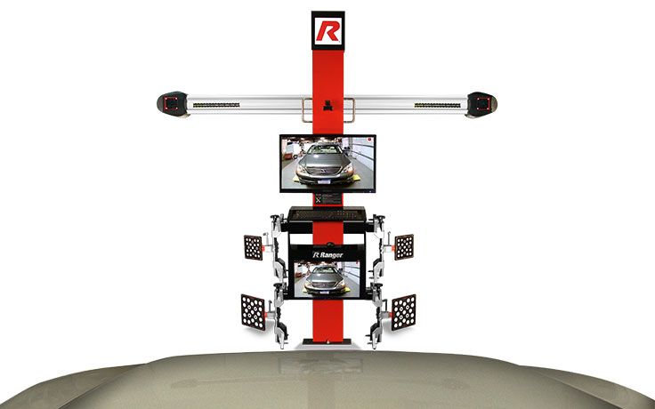 Wheel Alignment Automotive Shop 3DP4100R Ranger