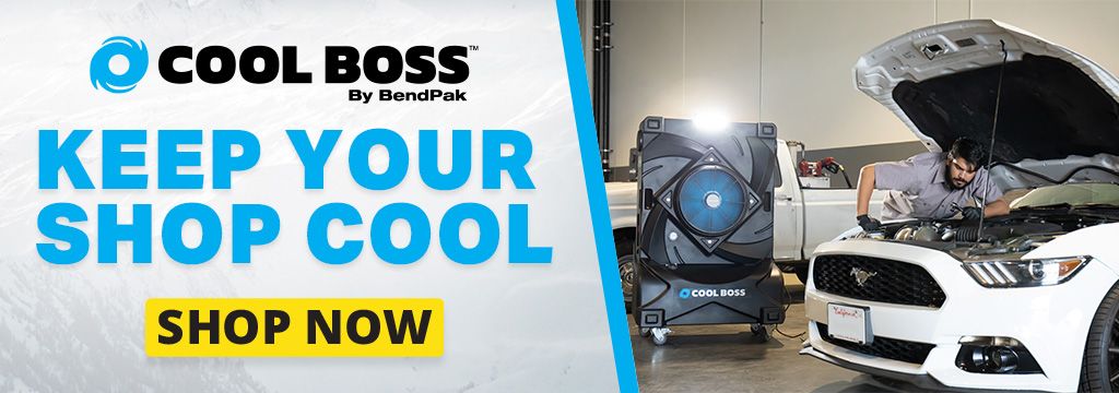 Cool Boss Portable Evaporative Coolers By BendPak