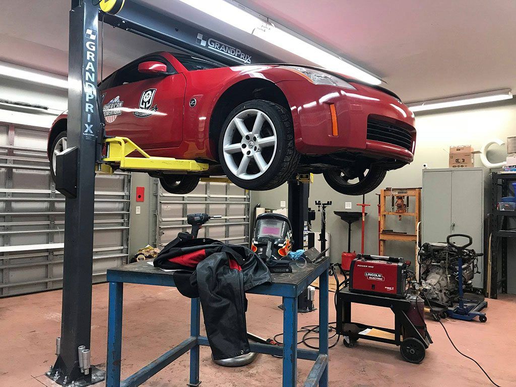 BendPak's GrandPrix two post lift