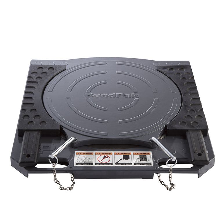 best turn plates for alignment lift