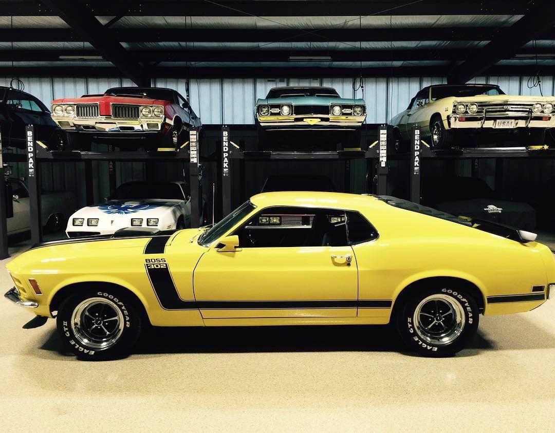 bolt-down four-post ifts