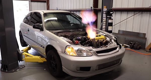 BoostedBoiz with their BendPak Lift