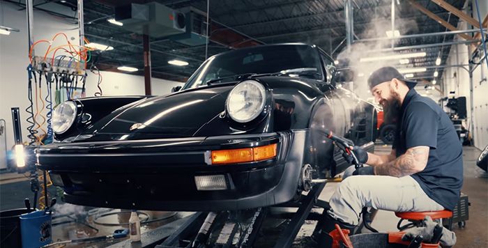 Chicago Auto Pros Detailing On BendPak MD-6XP