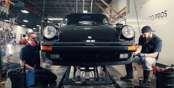 Detailing On The BendPak MD-6XP Car Lift