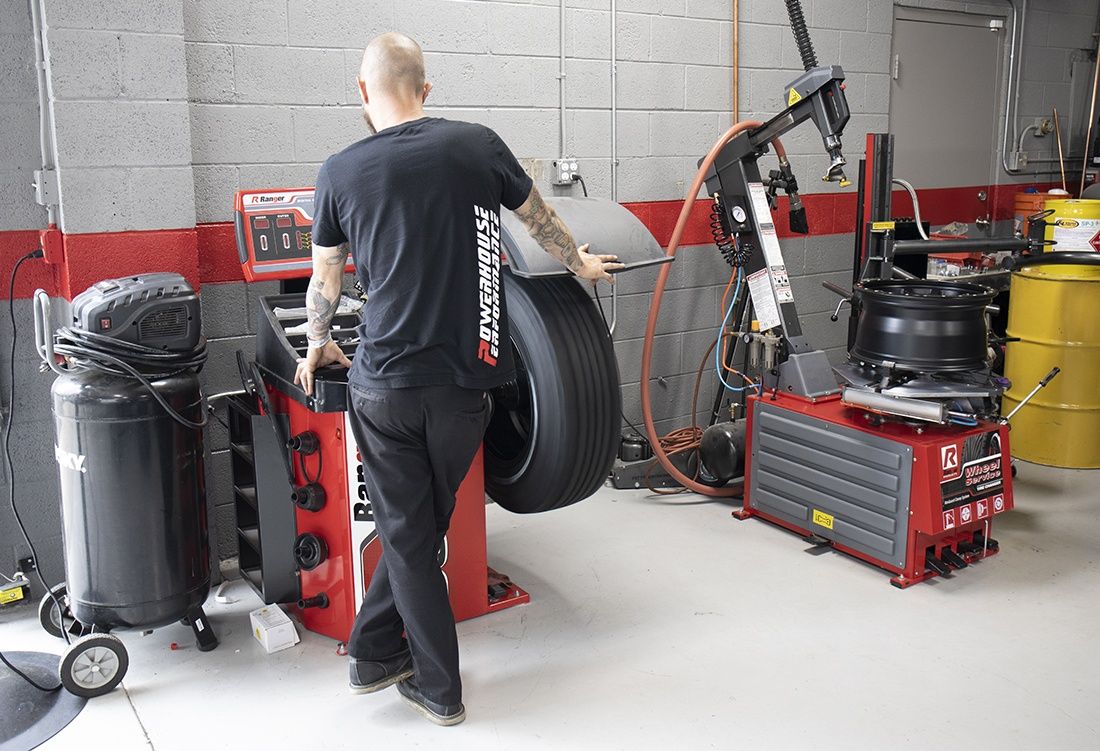Your automotive shop can earn more money with a wheel balancer