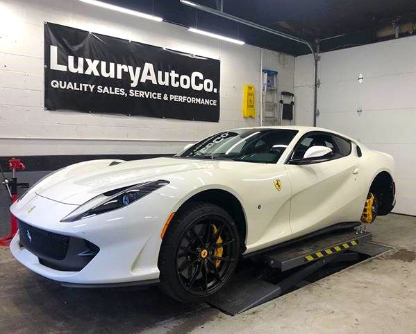 Flush-mounted mid-rise lifts by BendPak