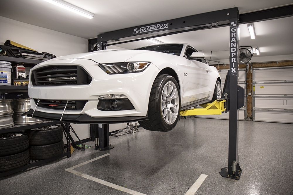 GrandPrix GP-7LCS Two-Post Lift