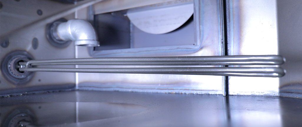 Large 6,000 watt immersion water heater