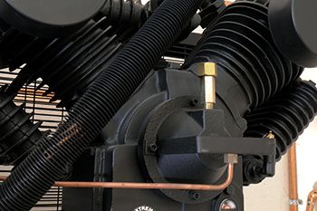 Low-RPM air compressor pump