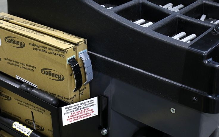 LS43B wheel weight starter kit included