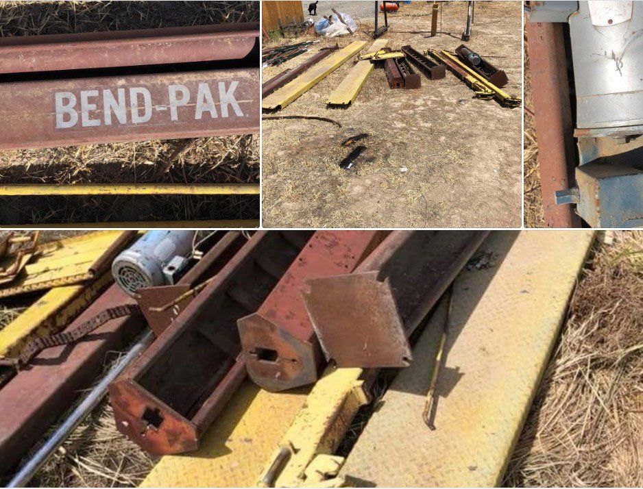 Classic BendPak Four-Post Lift