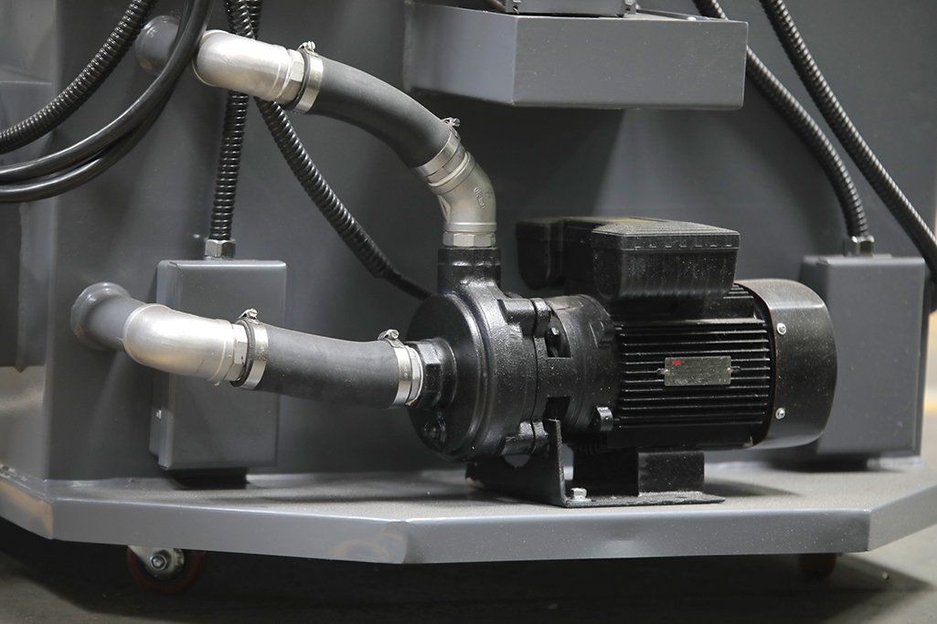 Parts washer motor options by Ranger