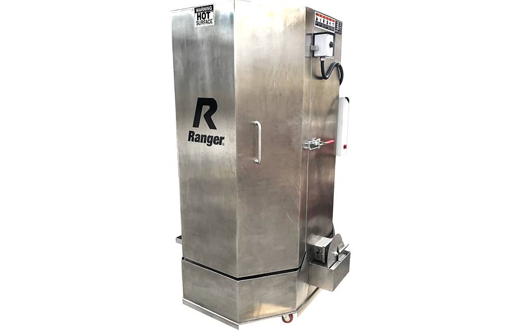 Stainless-steel parts washer from Ranger