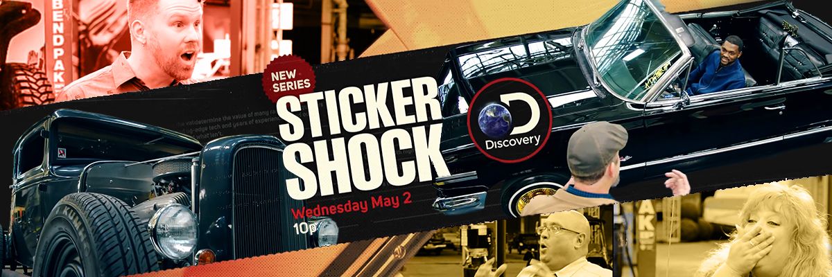 Sticker Shock Banner